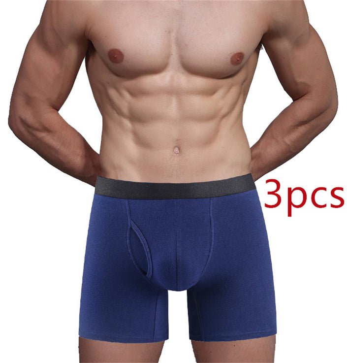 Boxer Shorts Men's Cotton Underwear