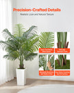 5ft Artificial Areca Palm Tree Faux Plant In Pot For Home Office Decor