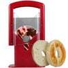Bagel Cutter Slicer With Safety Handle Household Bagel Slicer Stainless Steel Bagel Precision Cutter Reusable Bread Slicer