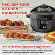 Instant Pot Pro 8 Qt 10-in-1 Electric Pressure Cooker, Black