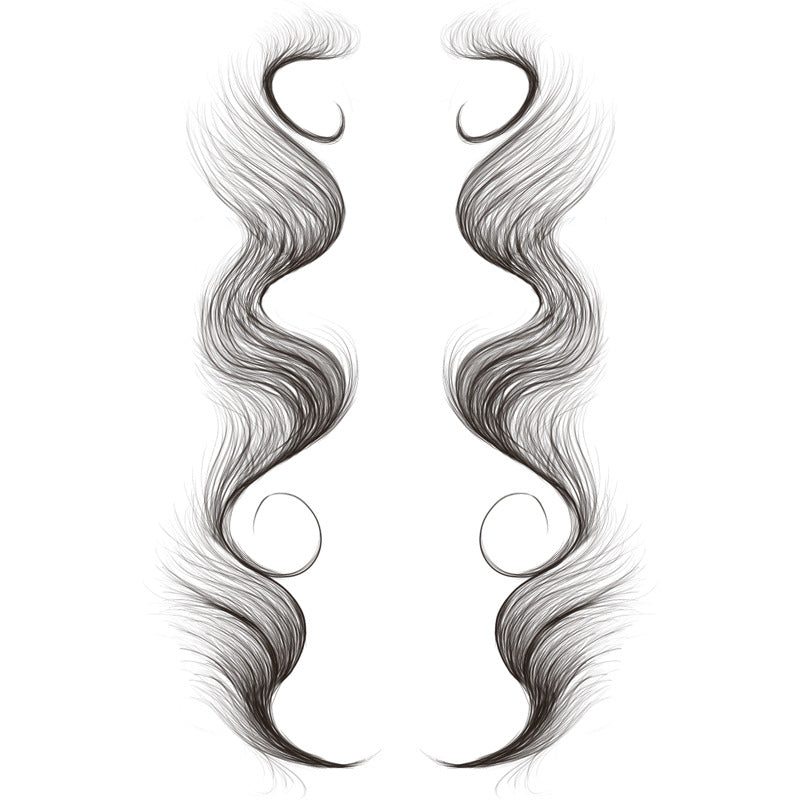 Hair Tattoo Stickers Creating The Seriously Real Baby Hairs Temporary Hairline Sticker Curly Template Hair Edge Tattoo Sticker