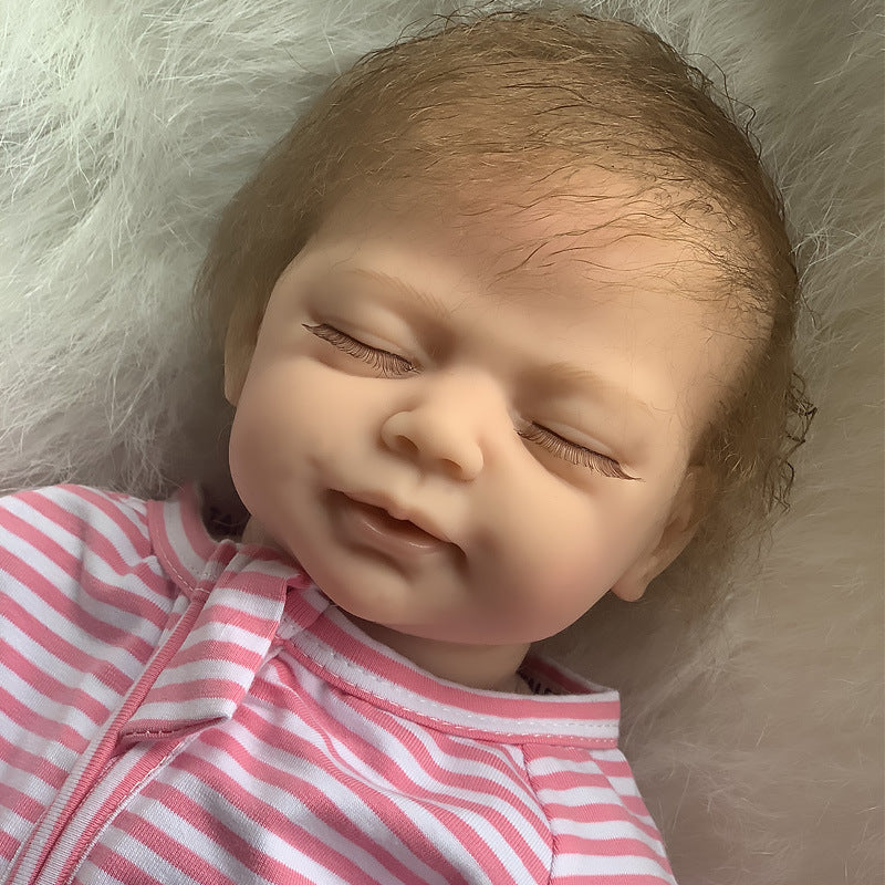 Fashionable Family Fun Silicone Realistic Reborn Doll Baby