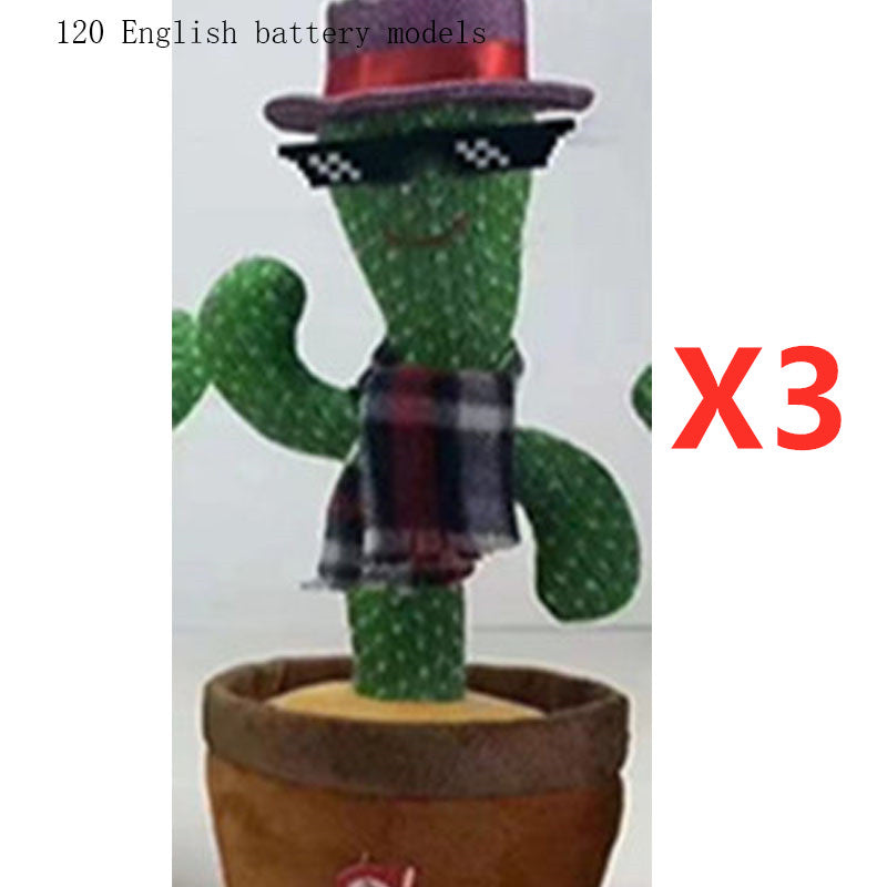 Gift For Kids Early Education Toys Knitted Fabric Plush Toy