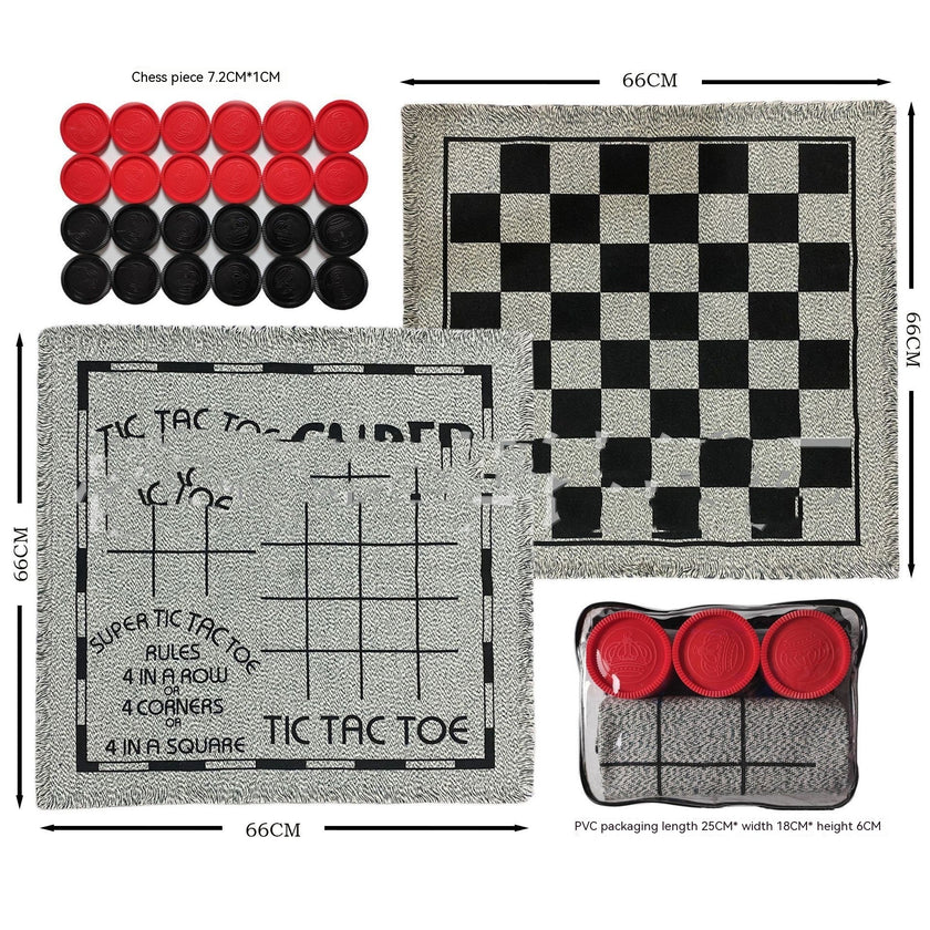 Giant Checkers Board Game Suit