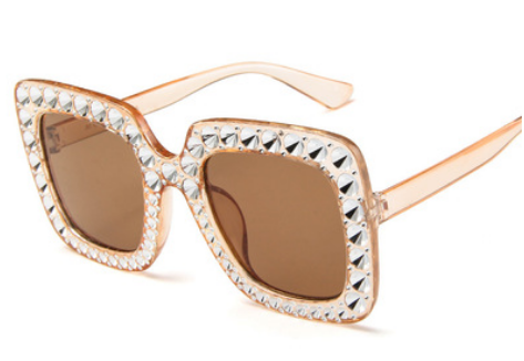 Sunglasses net red glasses