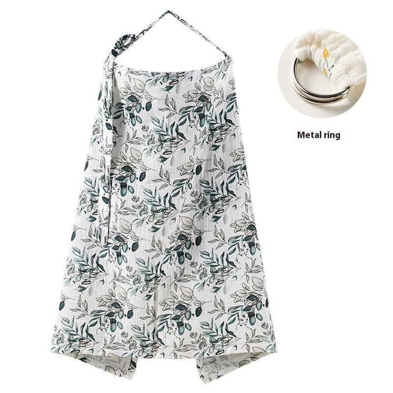 Outdoor Anti-exposure Nursing Towel Nursing Towel Breast Feeding Covering Overclothes Shawl