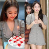 jennie the same plaid dress women