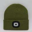LED Knit Hat Button Cell Type Knitted Hat