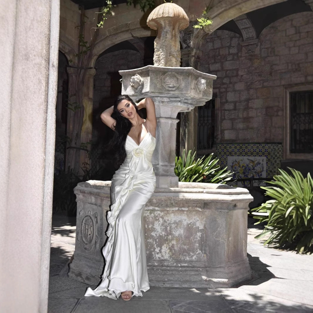 Romantic Date Holiday Island Beach Dress