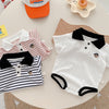 Newborn Western Style Bear Jumpsuit