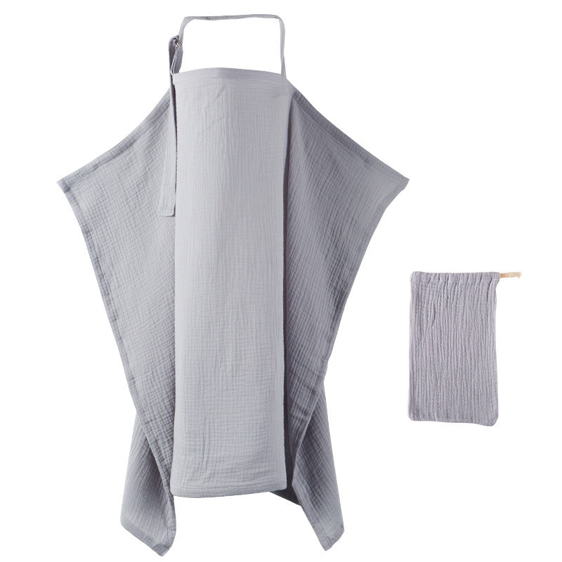 Outdoor Anti-exposure Nursing Wear Cover Cloth Breathable