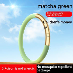 Anti-mosquito Silicone Wristband Silicone Anti-bite