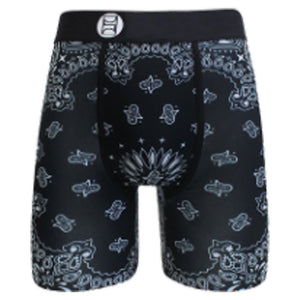 Cartoon Printed Boys Boxers Men Sports Underwear