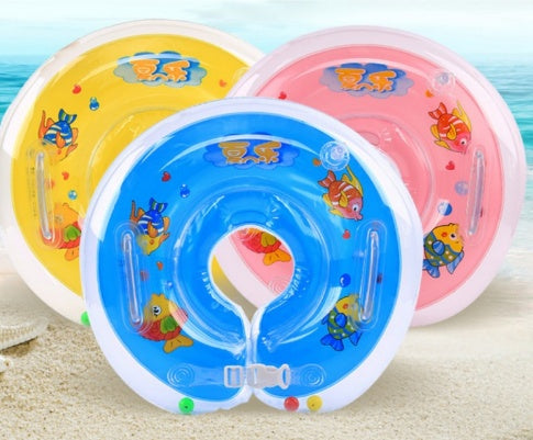 Baby swimming collar
