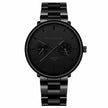 Multifunctional sports student men's watch steel strap