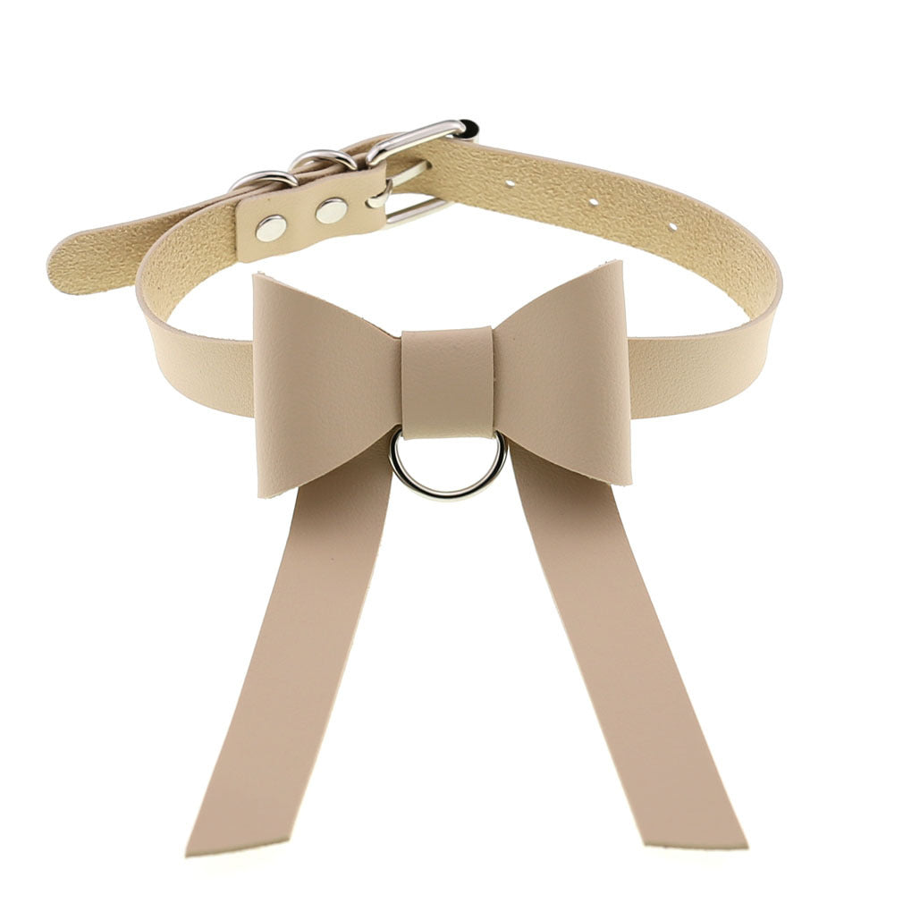 Personalized Semicircle Ring Clavicle Necklace