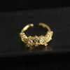 Zircon ring ring female