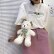 Japanese Lolita Doll  Hand-made Cartoon Plush Messenger Bag