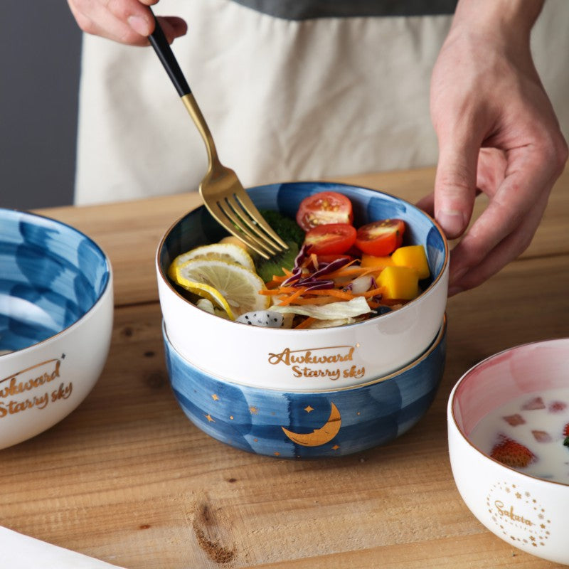 Fruit bowl dessert bowl noodle bowl rice bowl