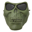 Horror Skull Outdoor CS Face Protective Mask