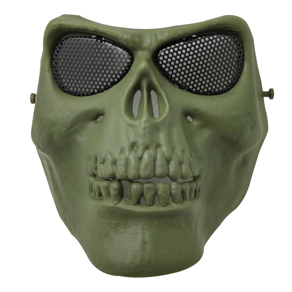 Horror Skull Outdoor CS Face Protective Mask