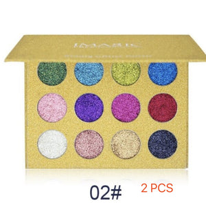 12 colours eyeshadow