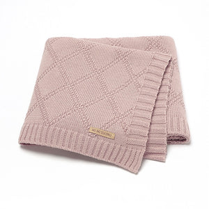 Baby Knitted Blanket Baby's Blanket