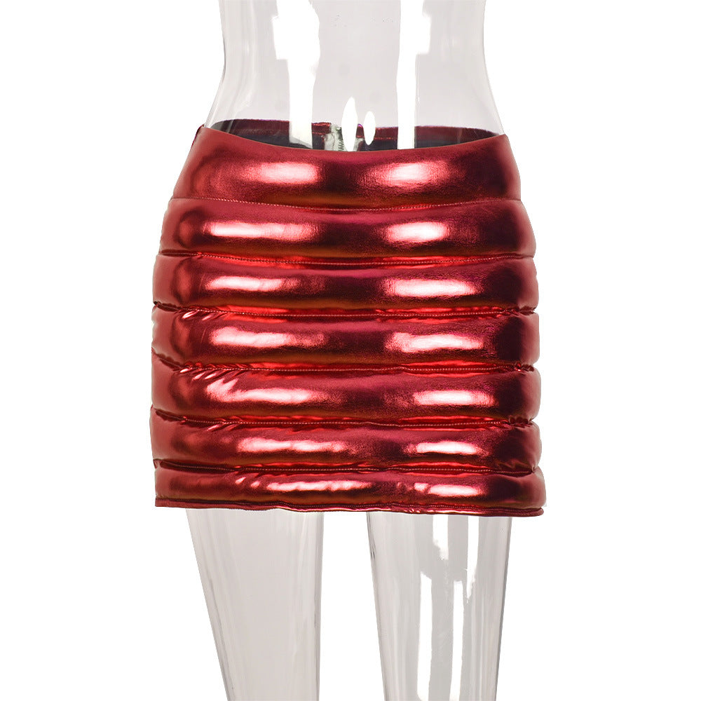 Women's Splash Proof Cotton Filled Skirt