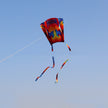 Rainbow Small Pockets Kite Software Children The Long Tail Kite