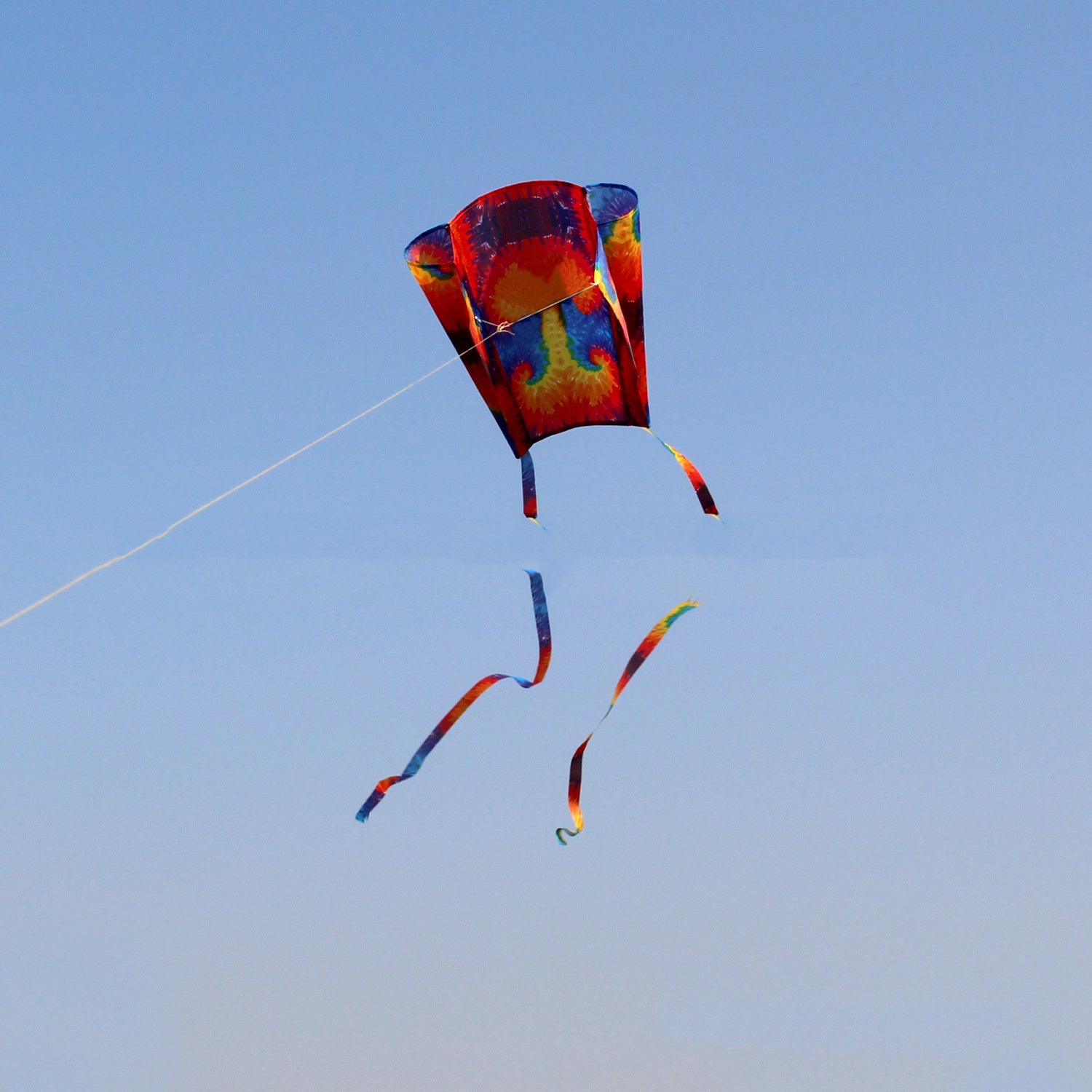 Rainbow Small Pockets Kite Software Children The Long Tail Kite