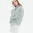 Cashmere Fur High-grade Coat For Women