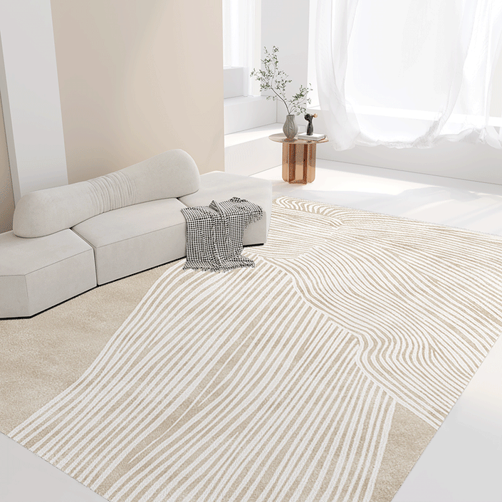 Crystal Velvet Ins Bedroom Bedside Carpet