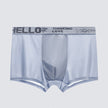 Popular HELLO Ice Silk Men's Underwear Youth Boxer