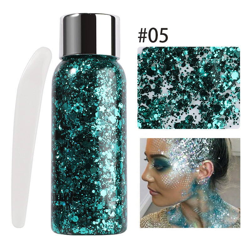 Sequin Gel Nightclub Liquid Eye Shadow Suit