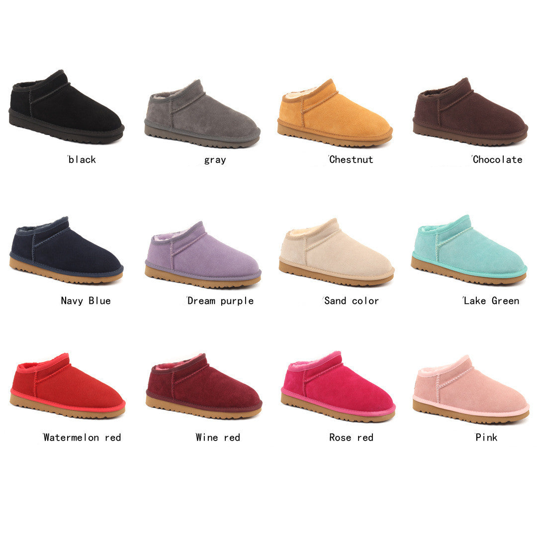 Fashion Classic Snow Boots Women Cotton Shoes