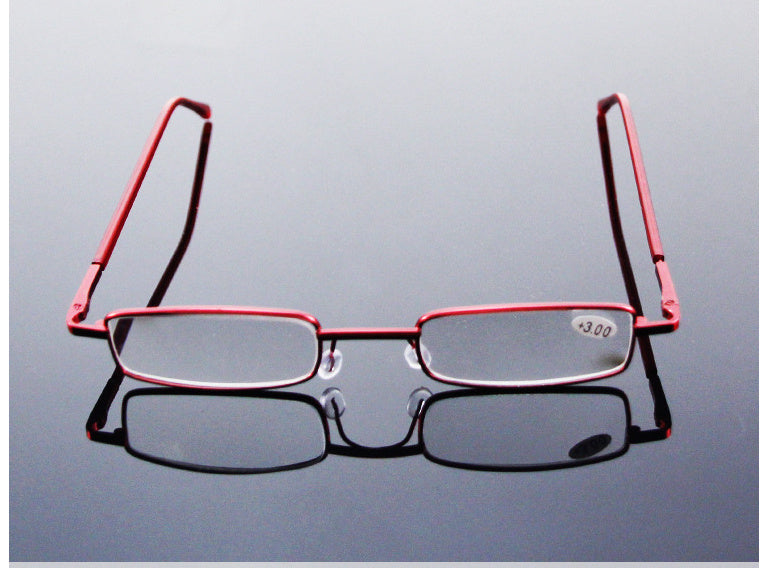 Aluminum Pen Holder Reading Glasses Metal Spring