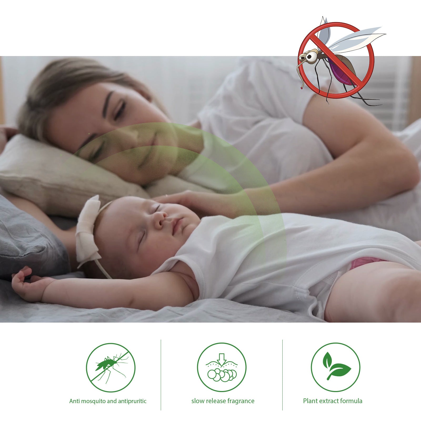 Outdoor Indoor Anti Mosquito Bite Portable Mosquito Repellent Spray