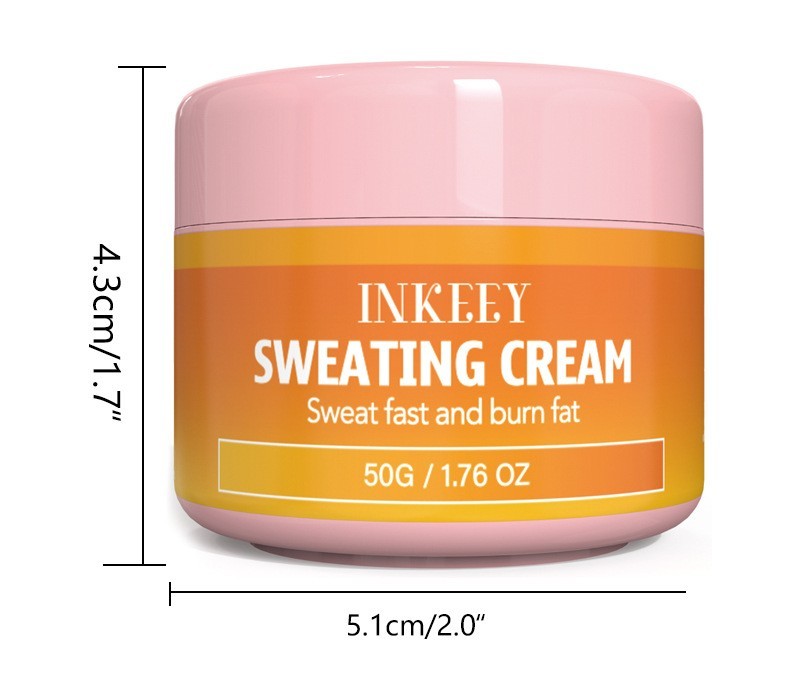Firming Fat Burning Cream 50g Full Body Before Exercise
