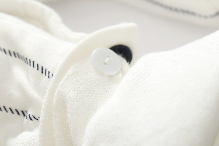 Newborn cotton jumpsuit