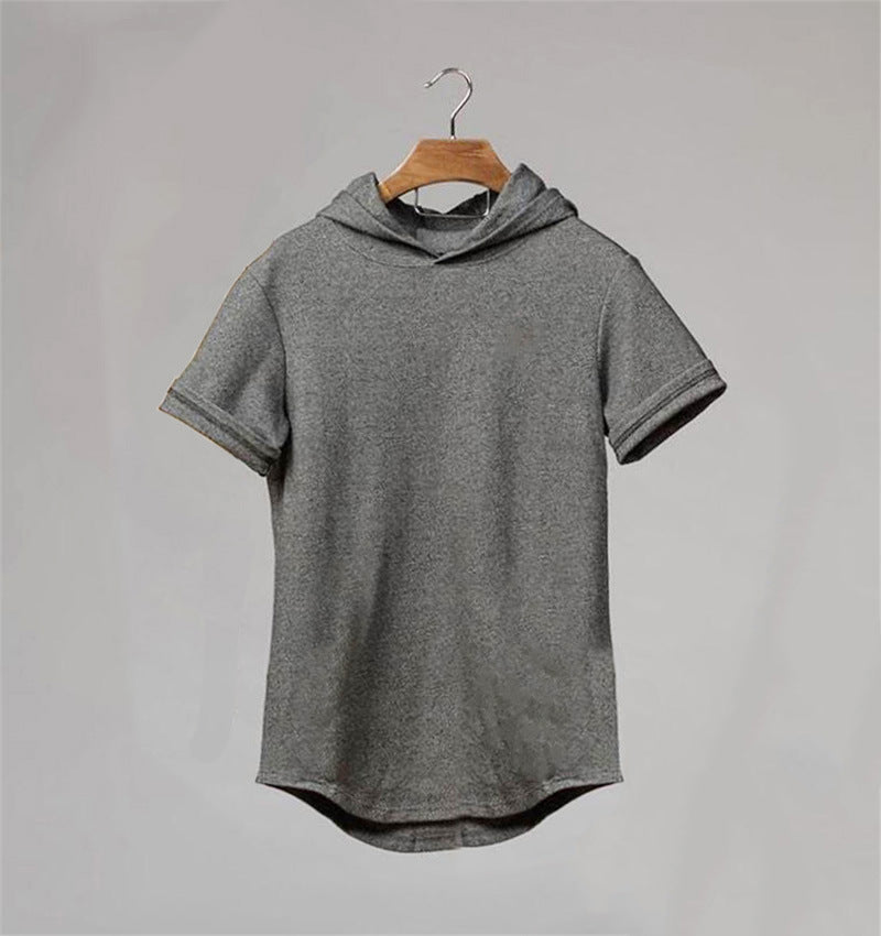 Slim Sports Fitness Short-Sleeved T-Shirt