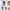 Stage Play Europe And The United States Forehead Hair Waterproof Tattoo Stickers Baby Hair Tattoo Stickers Forehead Stickers
