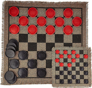 Giant Checkers Board Game Suit