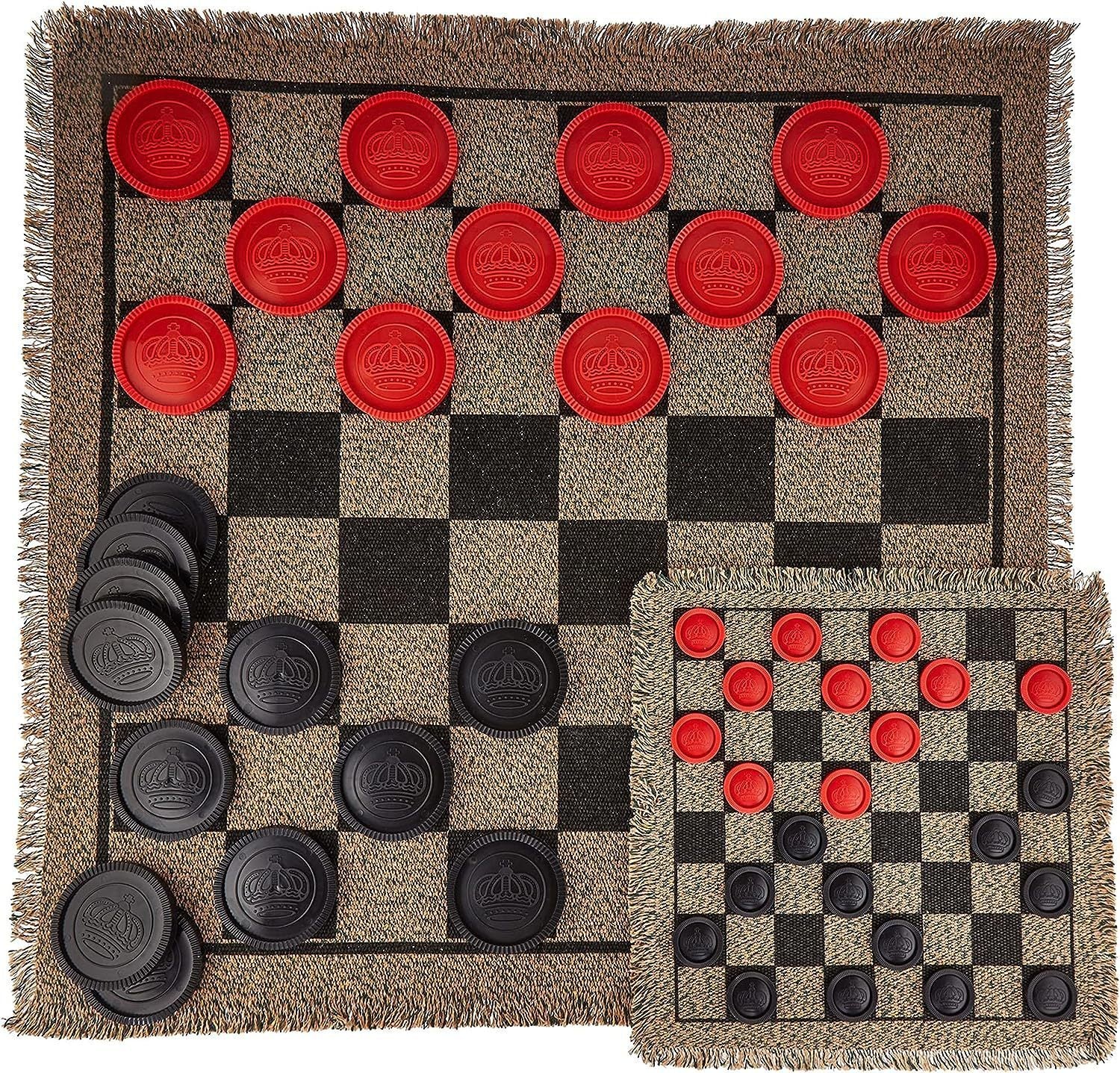 Giant Checkers Board Game Suit