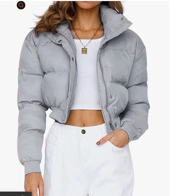 Loose Leisure Warm Polyester Jacket Women