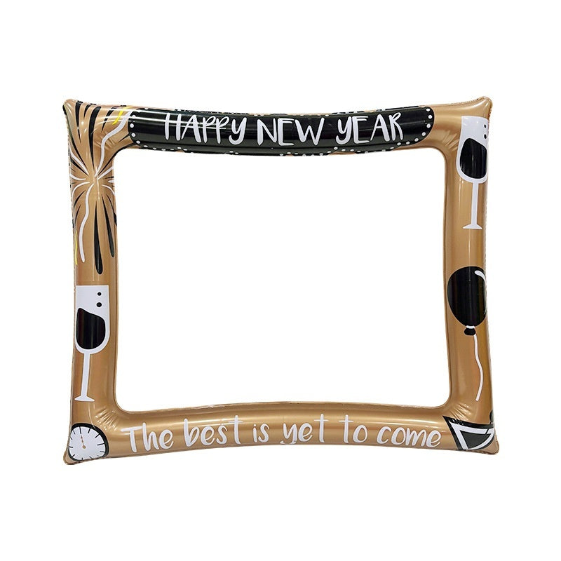 Christmas Creative Photo Props Inflatable Photo Frame