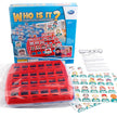 Logical reasoning children's board game