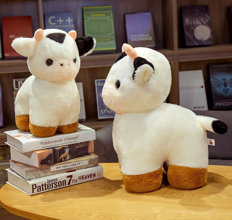 Cartoon blessed calf doll plush toys for children