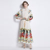 Pleated Tassel Belt Dress Women