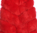 Women's Long Style Trendy Fox Fur Coat
