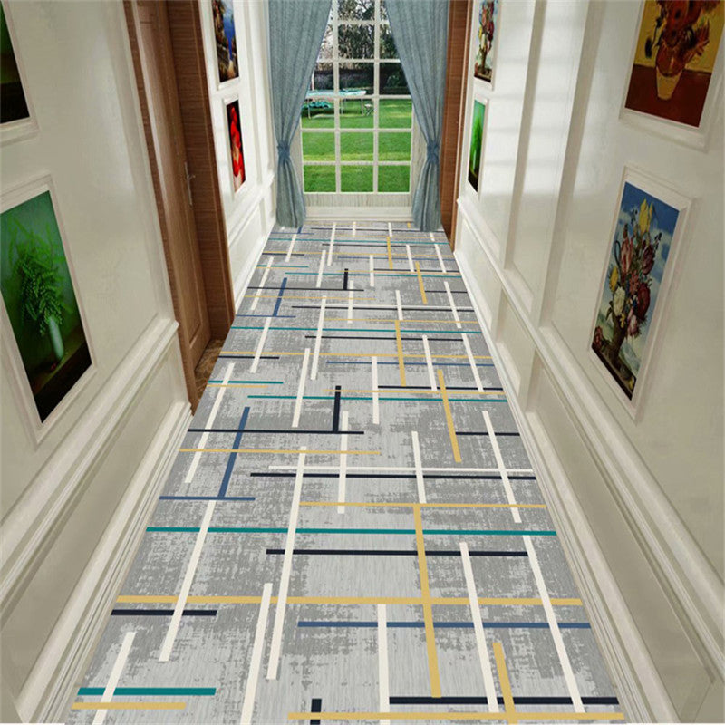 Corridor Carpet Home Aisle Stairs Full Paved